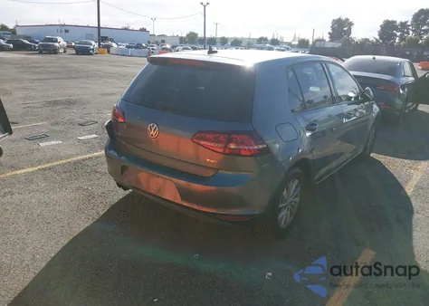 2017 Volkswagen Golf Tsi S 4-Door/Tsi Se 4-Door/Tsi Sel 4-Door/Tsi Wolfsburg Edition 4-Door z USA, uszkodzony, nr VIN 3VW217AU7HM015990
